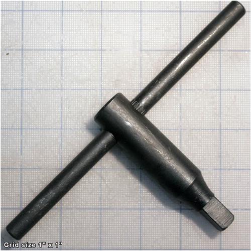 LATHE CHUCK KEY 11.84MM STD