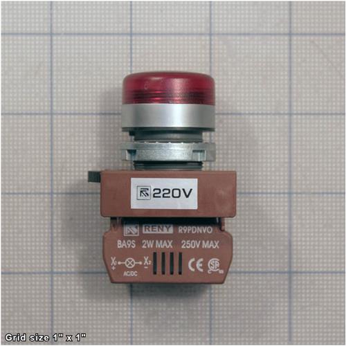 PUSH BUTTON SWITCH WHITE