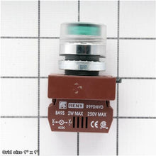 Load image into Gallery viewer, ON BUTTON RENY R9C1VN 22MM GRN