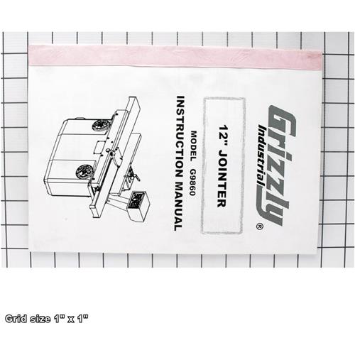 MANUAL FOR G9860 V1.10.08