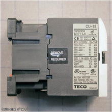 Load image into Gallery viewer, CONTACTOR TECO CU-18 440V V2.05.08