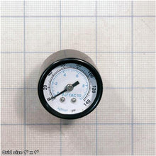 Load image into Gallery viewer, PRESSURE REGULATOR GAUGE 1/4"