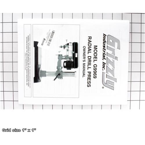 MANUAL FOR G9969 05/06