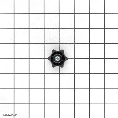 KNOB BOLT 6-LOBE M6-1 X 15