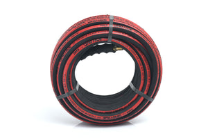 Dino-Hide 3/8 x 100' Pneumatic Hose: Construction & Manufacturing Grade