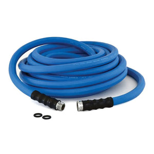 AG-Lite 3/4" x 100' Rubber Water Hose - Long-Lasting for All Needs