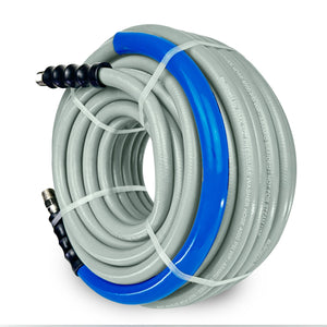 BluShield 4000 PSI 1/2" X 50' Hose - Cleaning Equipment Essential