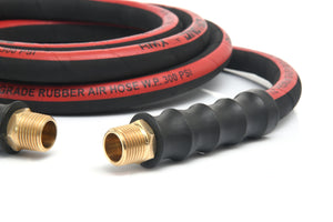 Dino-Hide 1/2 x 25' Rubber Hose: Essential for Mining & Automotive