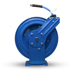 1/2" x 75' BluBird Hose Reel - Auto & Construction Grade