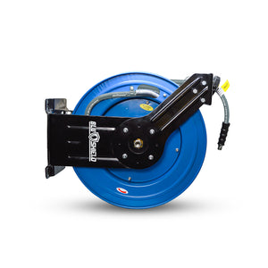 BluShield 1/4" x 100' Dual Arm Hose Reel - Versatile