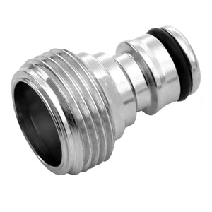 Quick Connect 3/4" Male GHT Brass Plug - Precision Cleaning