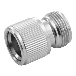 Quick Connect 3/4" Male GHT Brass Coupler - Precision Cleaning