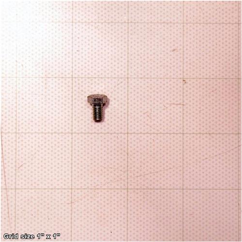 HEX BOLT M5-.8 X 8