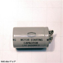 Load image into Gallery viewer, S CAPACITOR 200M 125V 1-5/16 X 2-1/4