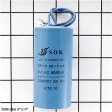 Load image into Gallery viewer, R CAPACITOR 20M 450V 1-5/8 X 3-1/4