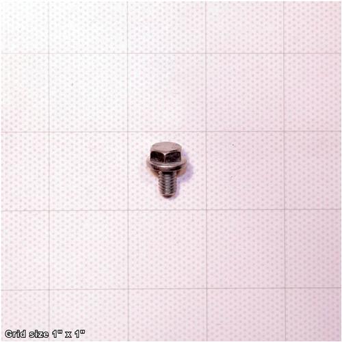 FLANGE BOLT M6-1 X 10
