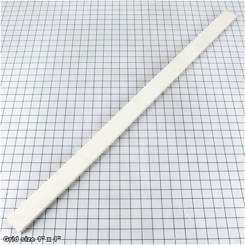 FELT PLATEN PAD 1/2 X 1-13/16 X 39