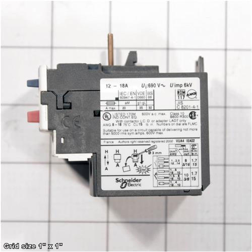 OL RELAY SCHN LR3D21 12-18A