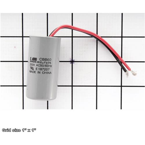 R CAPACITOR 16M 250V 1-1/4 X 2-1/2
