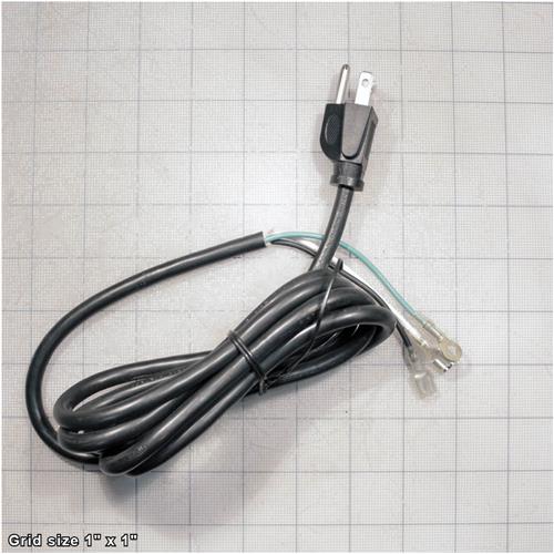 POWER CABLE W/PLUG 7 18AWG
