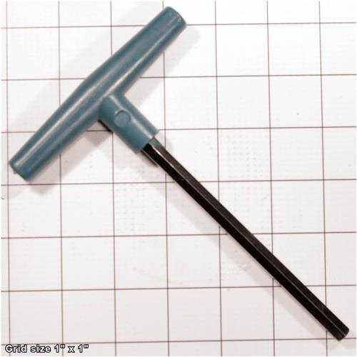 WRENCH T-HANDLE HEX 8MM