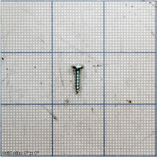 TAP SCREW #6 X 1/2
