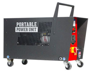 Edwards - Radius Roller and Portable Power Unit 3 Phase, 460 Volt