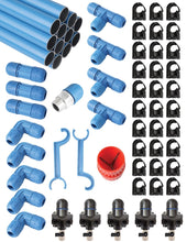 Load image into Gallery viewer, RapidAir F28099 FastPipe 3/4" Master Kit - 230 ft - 3/4" Fastpipe Master Kit 230FT, 5 Outlets Combo Unit 2 Packages
