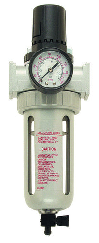 Apollo A4252 Compressed Air Inline Filter And Regulator