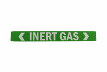 Load image into Gallery viewer, RapidAir CP-0102 Pipe Label - LABELS: Inert Gas Green
