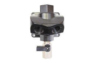 Fastpipe MULTI PORT OUTLET, 3/4" NPT TOP PORT,  1/2" NPT OUTLET PORT (4X)   W/ DRAIN VALVE