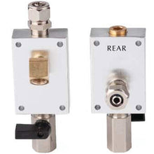 Load image into Gallery viewer, RapidAir M3810V MaxLine - 1/2" Tubing Single Port X 1/4" NPT Outlet - w/ Inlet Shutoff