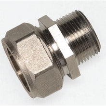 Load image into Gallery viewer, RapidAir M8030 MaxLine Straight Tubing Male NPT Stainless Steel - 1/2" X 1/2" Fitting
