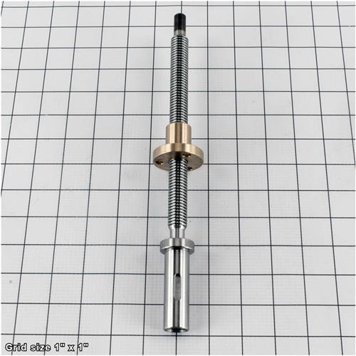 INCH TAILSTOCK LEADSCREW W/NUT