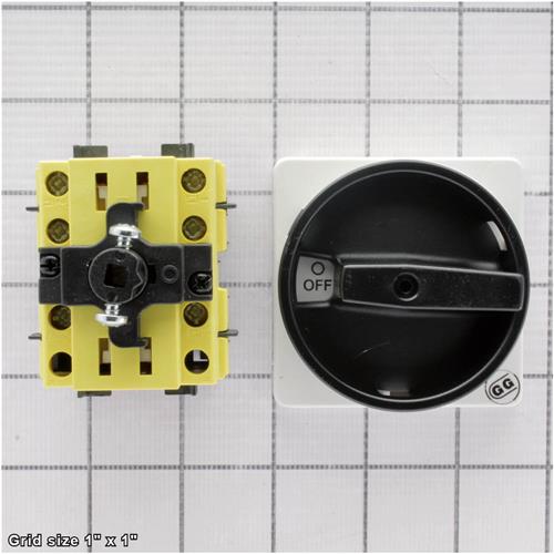 MAIN POWER SWITCH W/ DIAL
