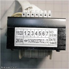 Load image into Gallery viewer, TRANSFORMER WELDING 110/220VA 110/220V
