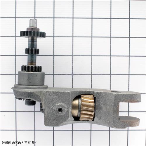 WORM GEAR CRADLE ASSEMBLY