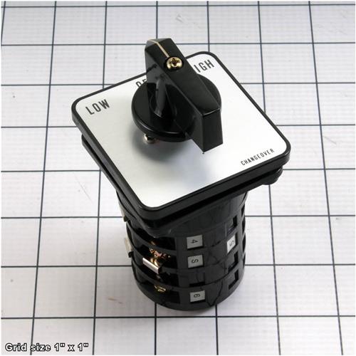 2-SPEED MOTOR SWITCH 4P/8P 25A