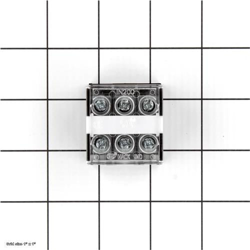 TERMINAL BLOCK 3 POST (30A)