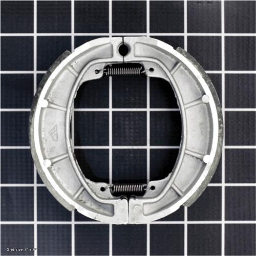 BRAKE SHOE 2PC W/SPRING