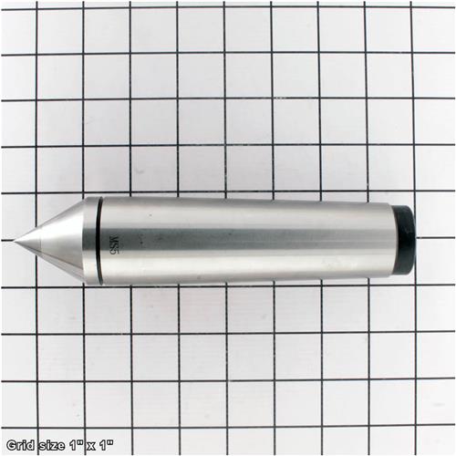 DEAD CENTER CARBIDE-TIPPED MT#5
