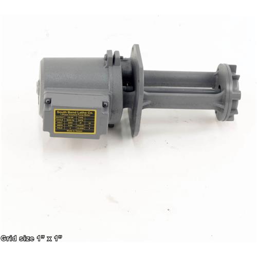 COOLANT PUMP MOTOR 1/8HP 220V 1PH