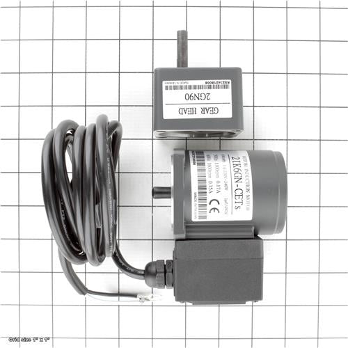 FILTER BRUSH MOTOR ASSEMBLY