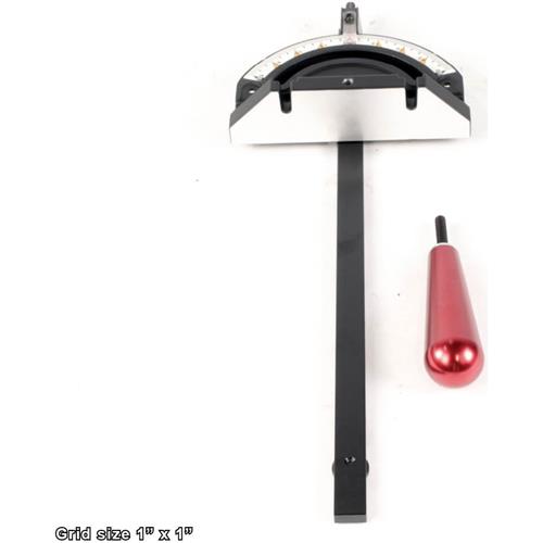 MITER GAUGE ASSEMBLY W/O FENCE V1