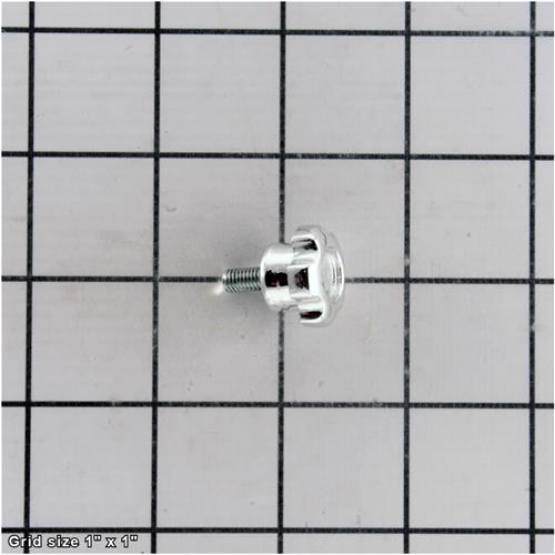 KNOB BOLT M5-.8 X 10, 6-LOBE, D20