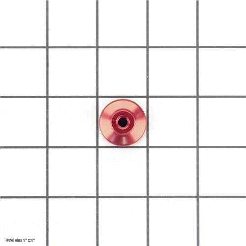 KNOB M6-1, D25, ROUND