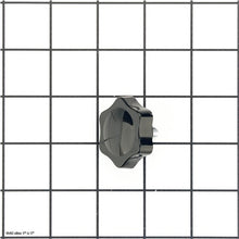 Load image into Gallery viewer, KNOB BOLT 1/4-20 X 3/8, 6-LOBE, D1-1/2