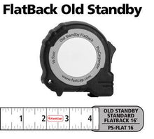 Load image into Gallery viewer, FAST CAP PROCARPENTER FLATBACK TAPE MEASURE