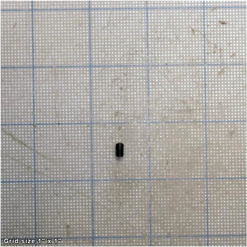 SET SCREW M4-.7 X 5
