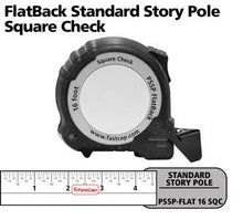 Load image into Gallery viewer, FAST CAP PROCARPENTER FLATBACK TAPE MEASURE